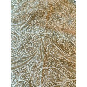 Threshold Tablecloth 52 inch Round Holiday Celebration Everyday